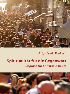 cover image of Spiritualität für die Gegenwart